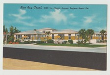 Florida, Datona Beach, Sun Ray Court,