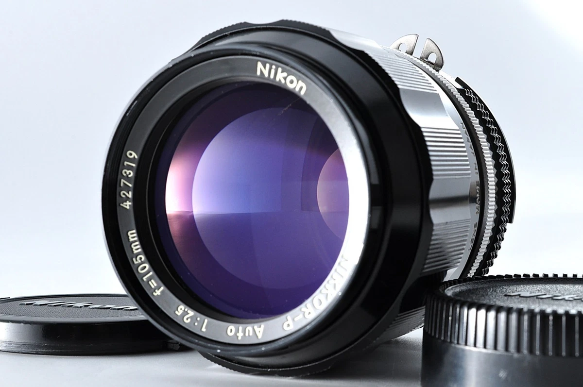 Nikon 105mm f/2.5 Camera Lenses for sale - eBay