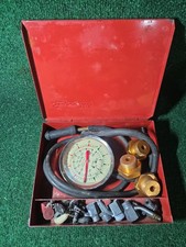 Vintage Snap On Vacuum And Fuel Pressure Gauge Set Complete Used Tested Working Vintage Snap On Vacuum And Fuel Pressure Gauge Set Complete Used Tested Working