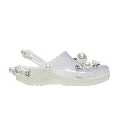 Crocs Simone Rocha x Classic Clog Translucent 210144-0WV Available Now