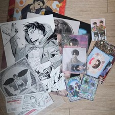 Attack on Titan Levi Eren Card Set Includes Photos and Clear Files