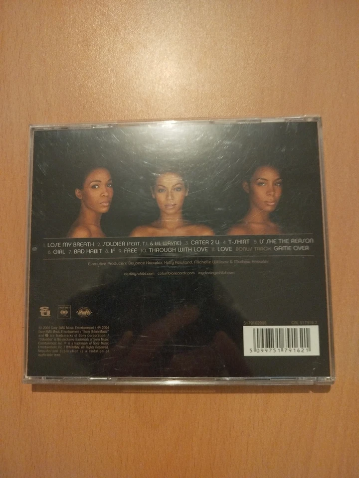 Destiny's Child – Destiny Fulfilled (CD Album, 2004) (Hop Hop, Funk Soul) - Photo 2/4