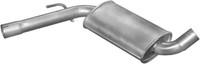 MittelschalldäMpfer Polmo 30.43 FüR Vw Passat B3 B4 3A2 35I Variant 3A5