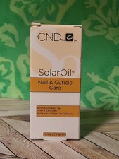 CND Solar Oil Nail  Cuticle Care Conditioner Treatment .5 oz / 15 mL