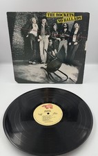 The Rockets - No Ballads LP VG  RS-1-3071