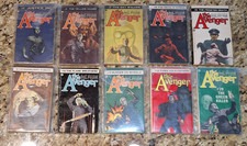 The Avenger Lot 10 Warner Paperback Books Kenneth Robeson Doc Savage 1st prints