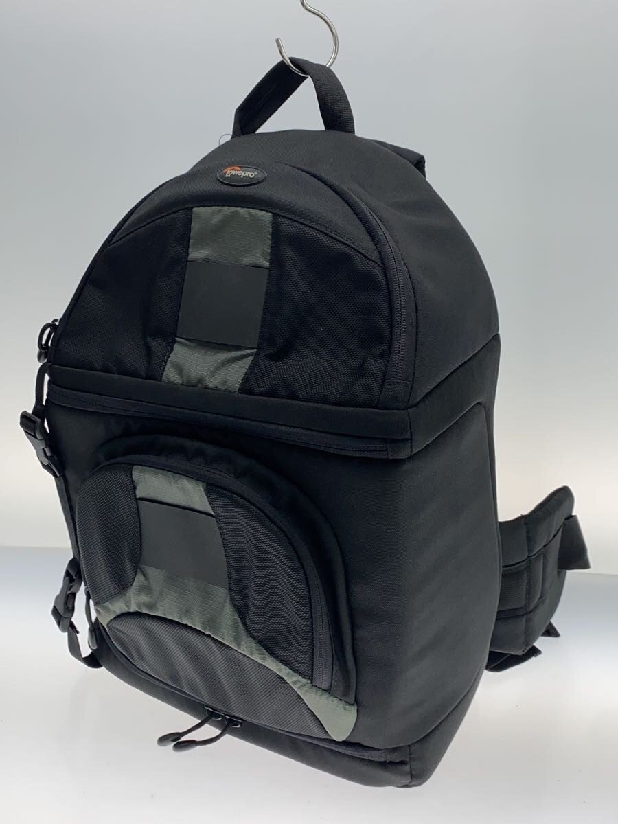 LOWEPRO Camera Backpack Polyester Black Solid Col… - image 1