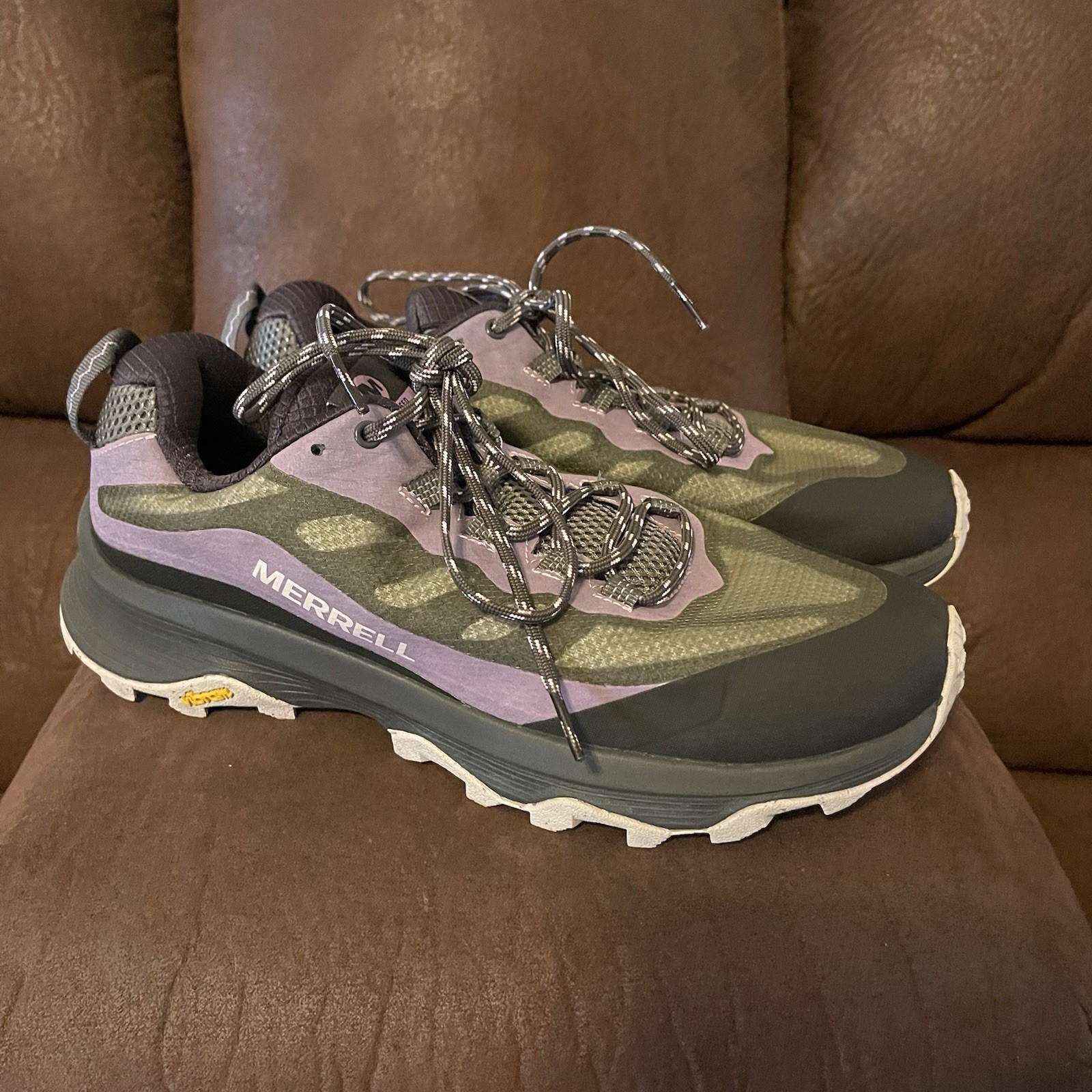 Scarpe da trekking Merrell Moab Speed donna 10 nero viola