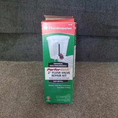 Fluidmaster PerforMAX 507AK 2'' Flush Valve Repair Kit Microban Single Flush