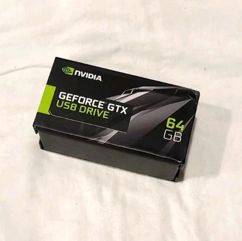 NVIDIA GeForce GTX 1080 64GB USB Drive Limited Edition 1080 Extremely Rare