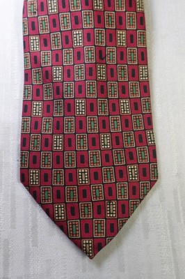GUY LAROCHE PARIS 100% SEIDE SEIDE KRAWATTE KRAWATTE MADE ITALY VINTAGE