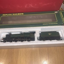 Replica Railways No 11152 Modified Hall Br Green 7911 Lady Margaret Hall - OH34