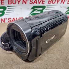 Canon VIXIA HF R700 Video Camera - No Battery No Chrger/SD Card - Pwrs On - USED