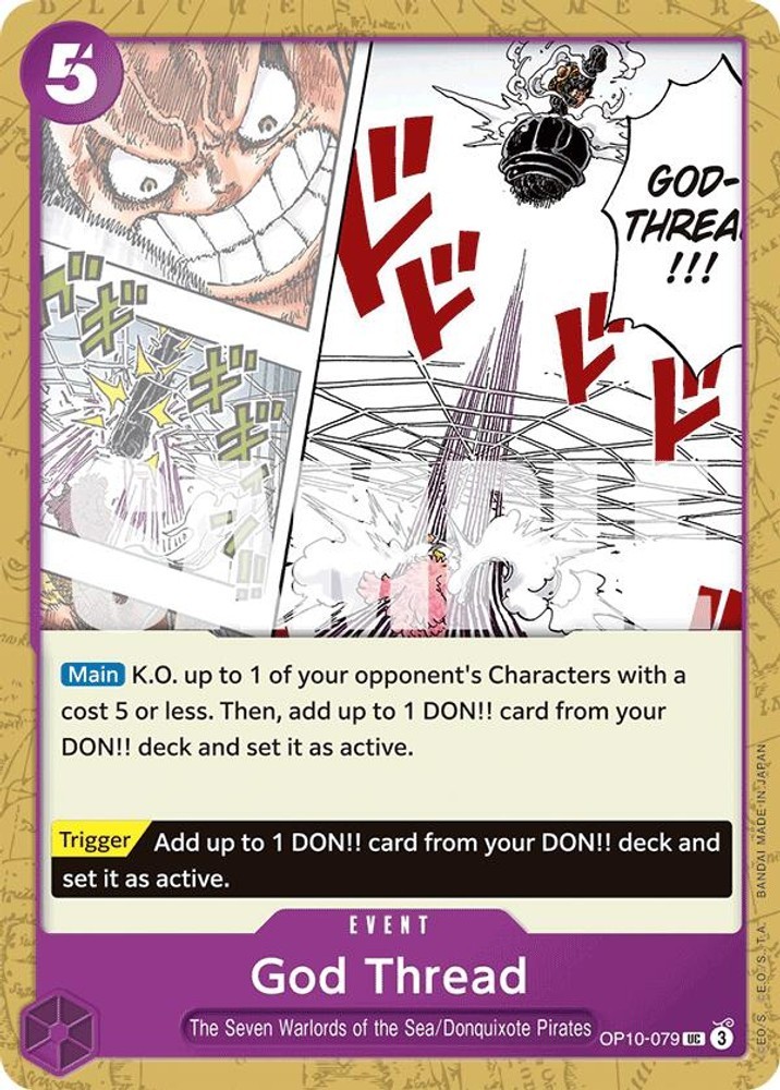 God Thread - OP10-079 Royal Blood NM