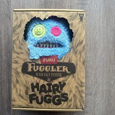 Fuggler 9" Hairy Fuggs Sasquoosh Tuft Blue Stuffed Animal