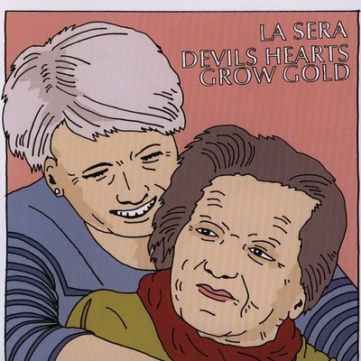 La Sera - Devils Hearts Grow Gold (Vinyl 7" - 2011 - US - Original) - Bild 1 von 2