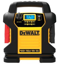DEWALT DXAEJ14-Type2 Digital Portable Power Station Jump Starter - 1600 Peak Amp