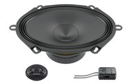 Audison APK 570 - 5X7' - 2-Wege Kompo Oval Lautsprecher Boxen System 300 Watt