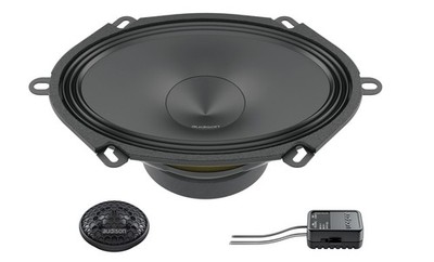Audison APK 570 - 5x7' - 2-Wege Kompo OVAL Lautsprecher BOXEN System 300 WATT