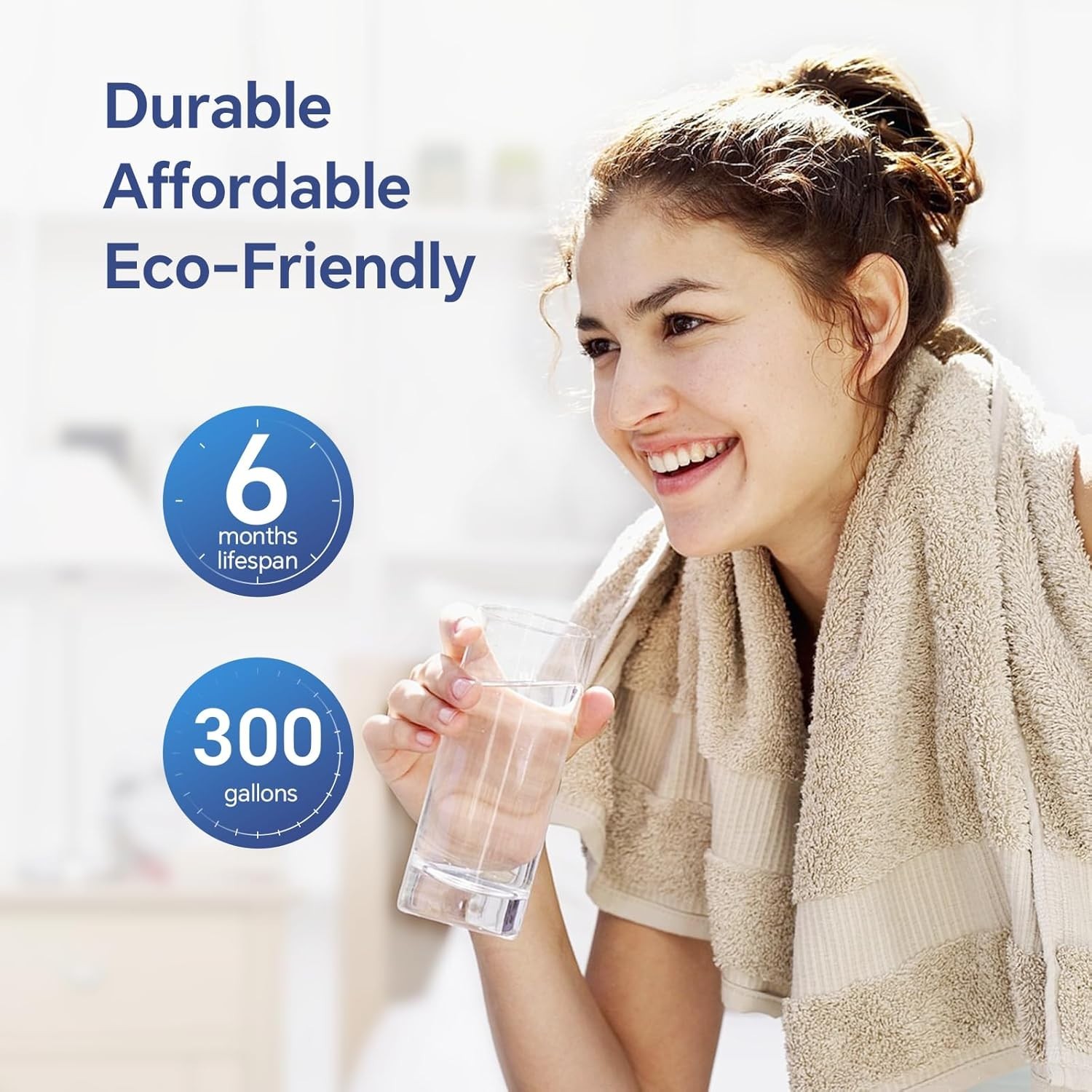 3 PK UKF8001 Refrigerator Water Filter for Whirlpool EDR4RXD1 Everydrop Filter 4