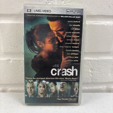 CRASH UMD MOVIE DISC WITH ORIGINAL CASE SONY PSP BEST PICTURE AWARD OSCAR     
