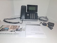 Yealink SIP-T53W IP Phone Business IP Phone With All Cords Works