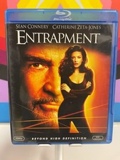 Entrapment (Blu-ray, 1999) - Sean Connery - Catherine Zeta Jones - Pre-Owned OOP