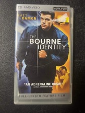 The Bourne Identity - PSP UMD Movie DI3926
