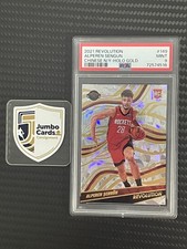 Alperen Sengun 2021-22 Panini Revolution Chinese New Year Holo Gold 1/8 RC PSA 9