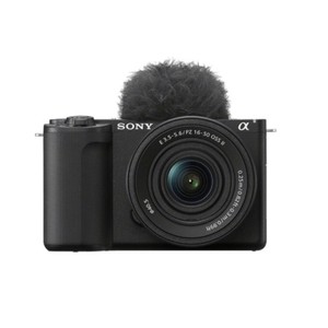 Sony ZV-E10M2K noir APS-C Caméra sans miroir avec 16-50mm Lentille ZV-E10 II
