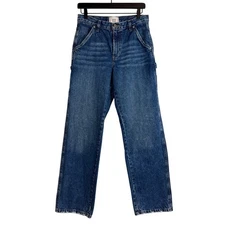 BDG Urban Outfitters Womens Carpenter Straight Leg Jeans High Rise 32” - 28