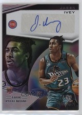 2022 Panini Recon True Potential Signatures 73/75 Jaden Ivey #TPS-JIV Auto 0j99