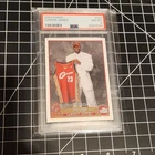 2003 Topps: Lebron James, Rookie, #221 PSA 8