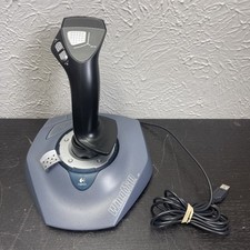 Logitech Wingman Attack 2 Joystick Controller USB J-UD11 2