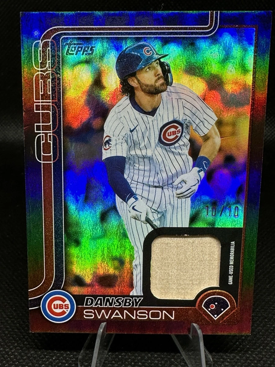 Dansby Swanson Baseball Serial Numbered Sports Trading Cards
