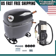 SC18G R134A Refrigeration Compressor 1/2+ hp 115V 60Hz For True 938956 955148