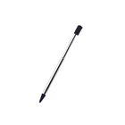 for Nintendo 3DS - 1 Black Metallic Retractable Extendable Stylus Pens | FPC