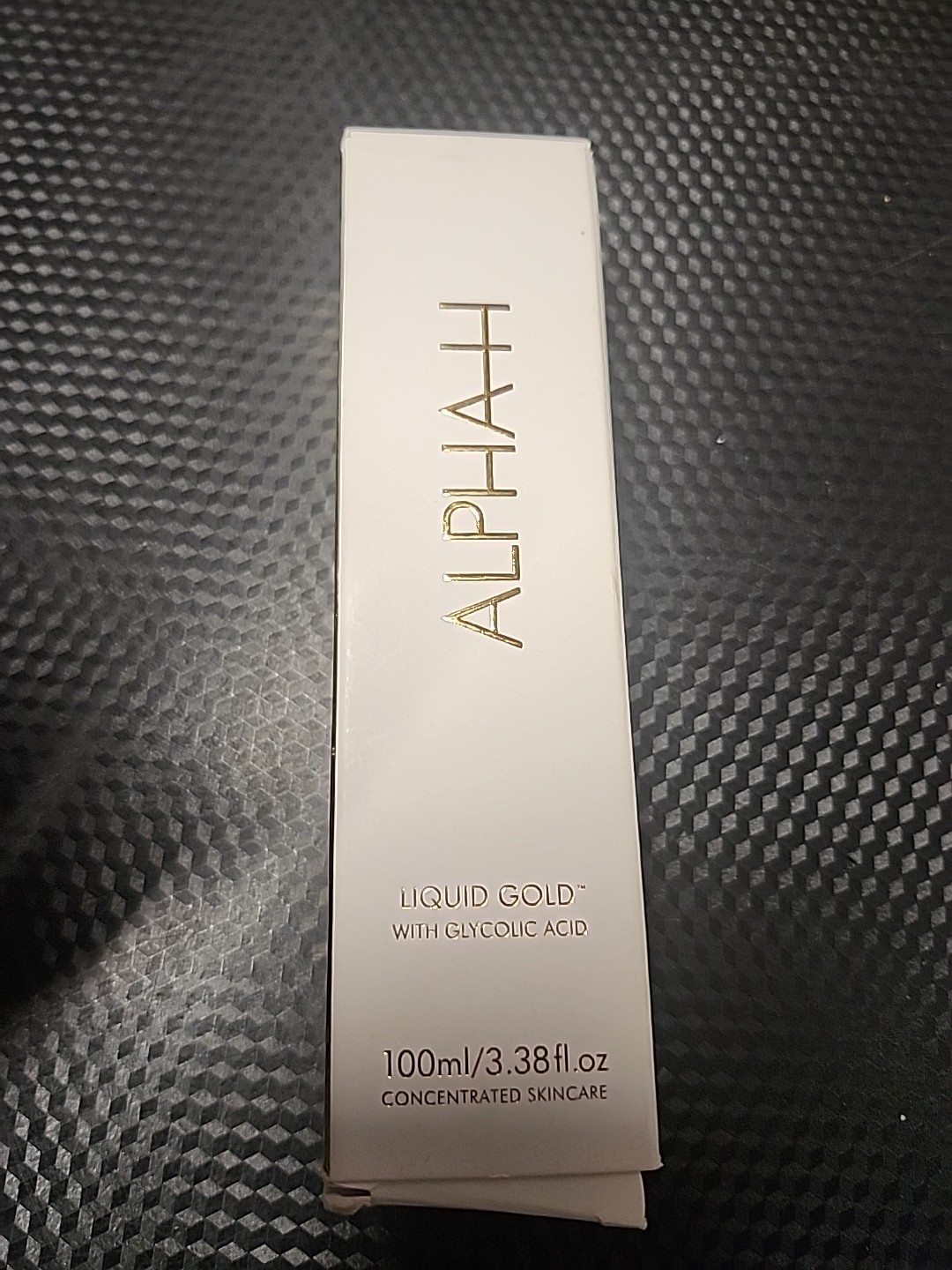 Alpha-H Liquid Gold Exfoliating Treatment Glycolic Acid FULLSIZE 3.38 oz AntiAge