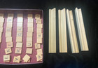 Vintage Scrabble Crossword Game 1953 Selchow & Righter Complete — photo 4