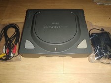 SNK Neo Geo CDZ CD-T01 Console Controller AC Adapter Tested A1307