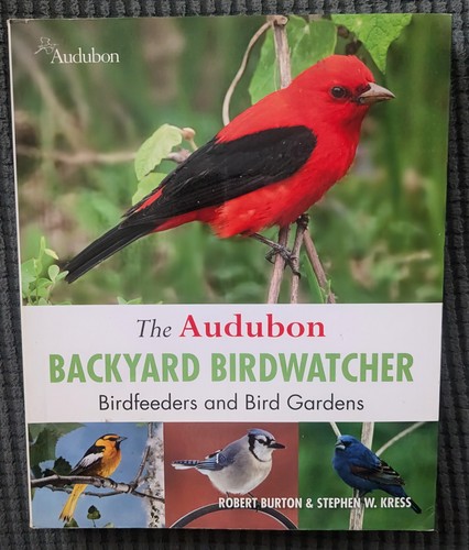 Lot 8 BIRD Books Audubon Birdwatching Watching Birdhouse House Birdfeeder Feeder - Picture 1 of 16
