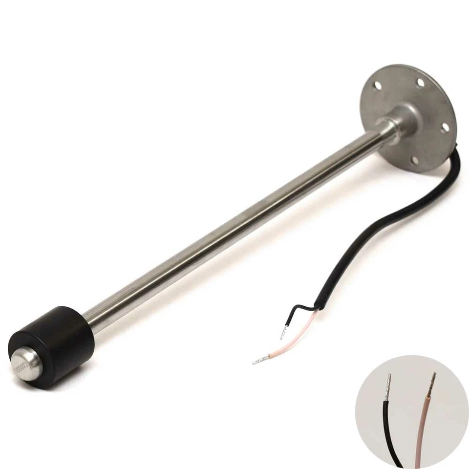 KUS Boat Fuel Sending Unit A002750 | Reed Switch 13 1/2 Inch - Image 2 of 3