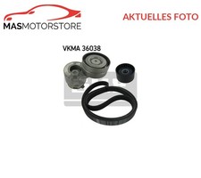 KEILRIPPENRIEMENSATZ SKF VKMA 36038 A FÜR OPEL VIVARO,MOVANO 1.9L,2L