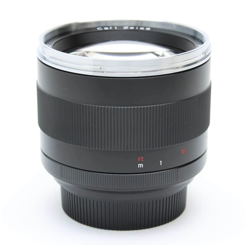 Carl Zeiss Planar T* 85mm F/1.4 ZE (for Canon EF mount) #102 - Image 2 of 4