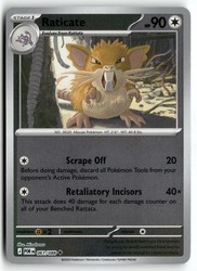 Raticate 061/088 Perfect Order Reverse Holo