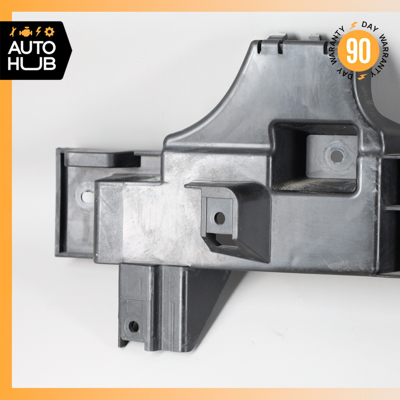 03-12 Bentley Continental GT GTC Rear Left Bumper Holder Support Bracket OEM 87k