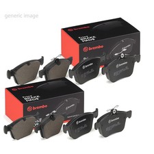 Brembo Front & Rear Pads fits Audi e-Tron GT Porsche