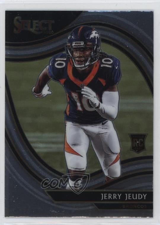 2020 Panini Select Field Level Jerry Jeudy #356 0jq7