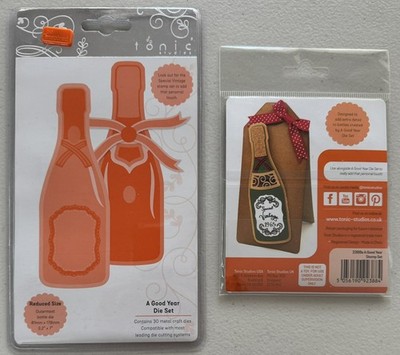 Tonic Studios - A Good Year - Stanzenset x 30 Stanzen & Stempelset x 25 Stempel