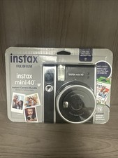 Fujifilm Instax Mini 40 Fuji Instant Film Camera